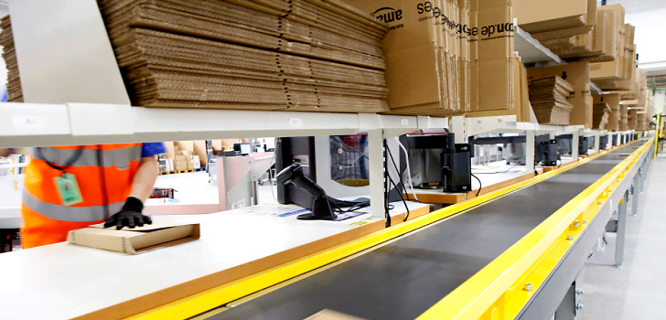 Amazon sigue con su ofensiva en Europa con un nuevo centro logístico en Italia Amazon sigue con su ofensiva en Europa con un nuevo centro logístico en Italia